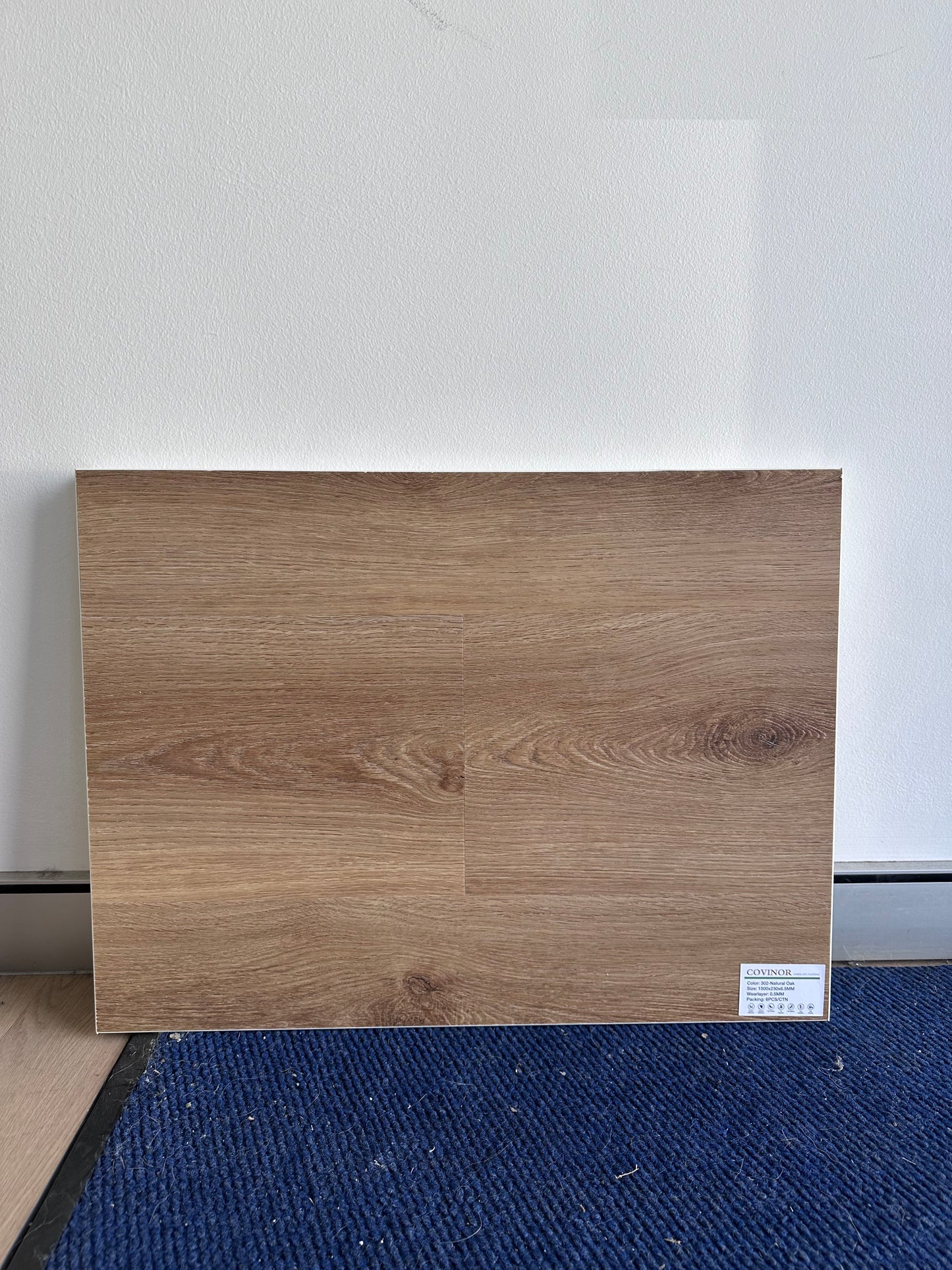 302-Natural Oak-6.5mm