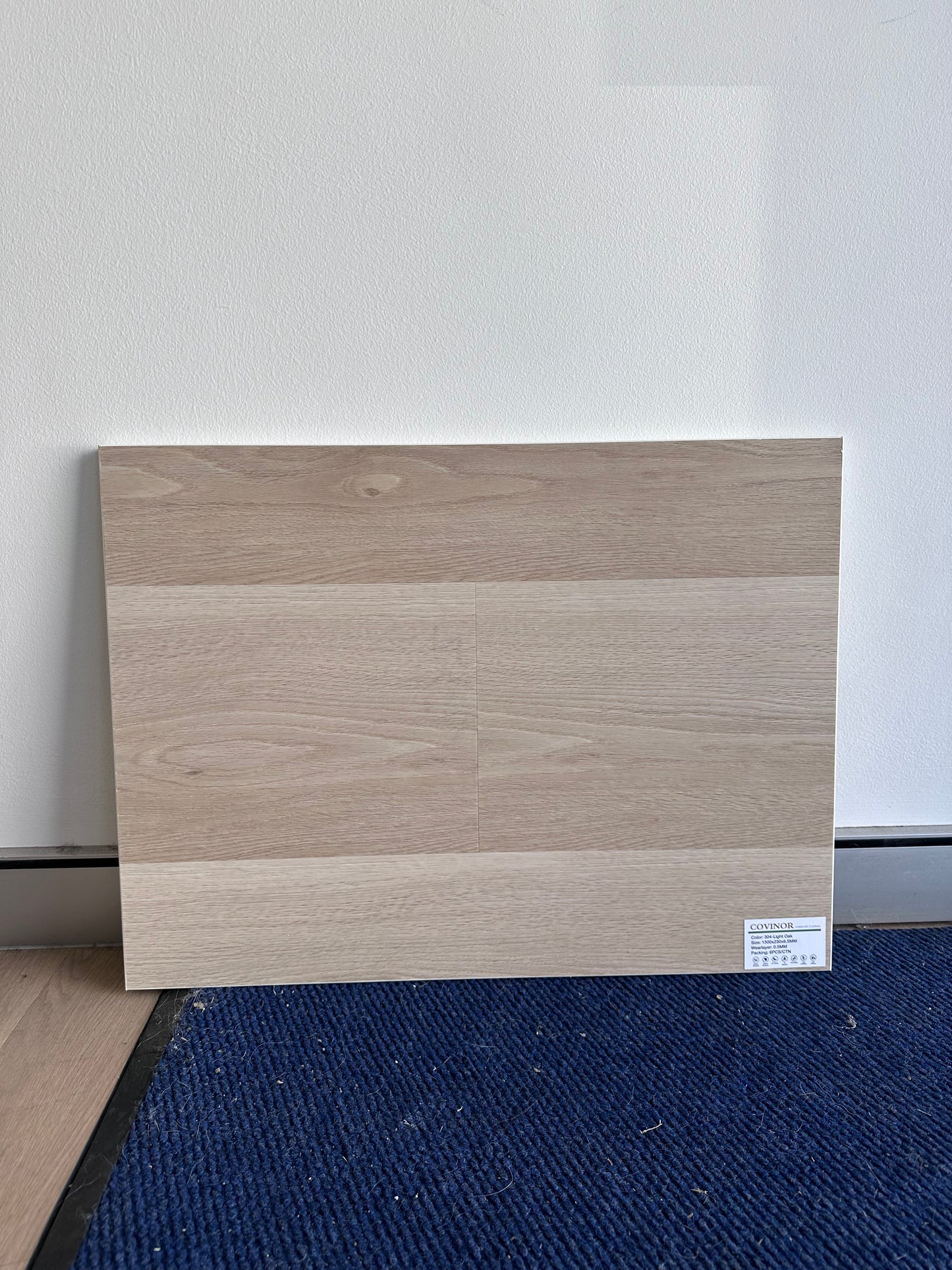 304-Light Oak-6.5mm
