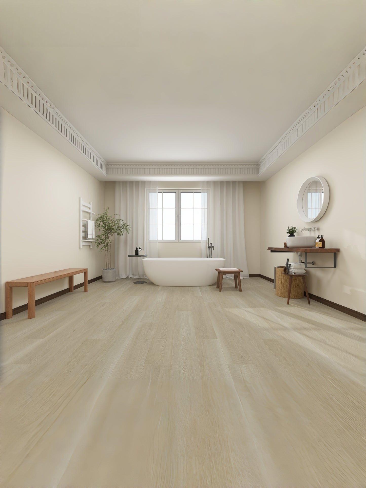 304-Light Oak-6.5mm