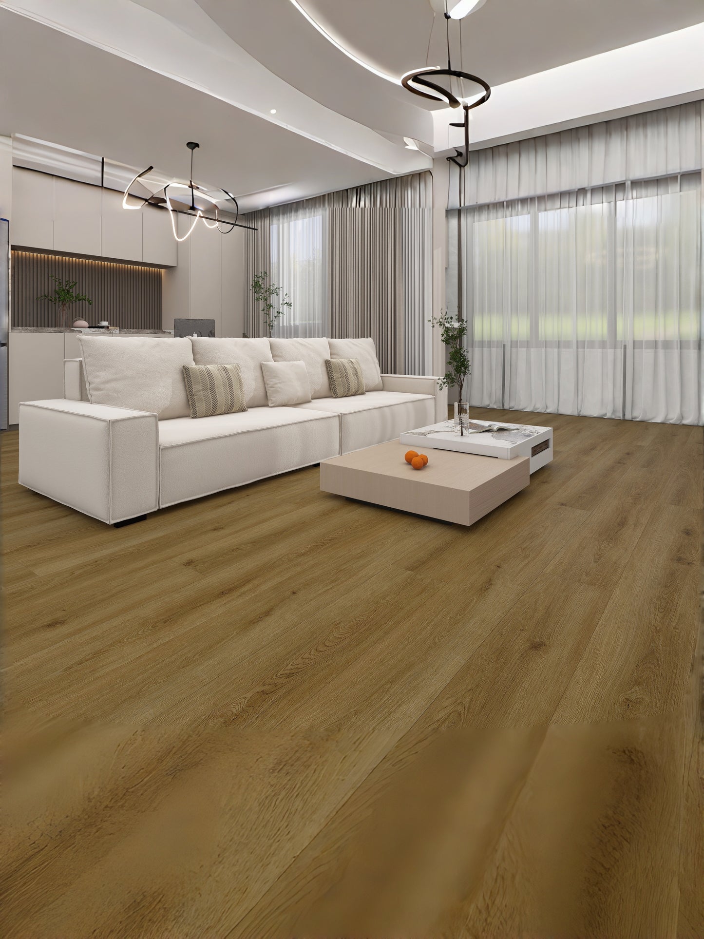 302-Natural Oak-6.5mm