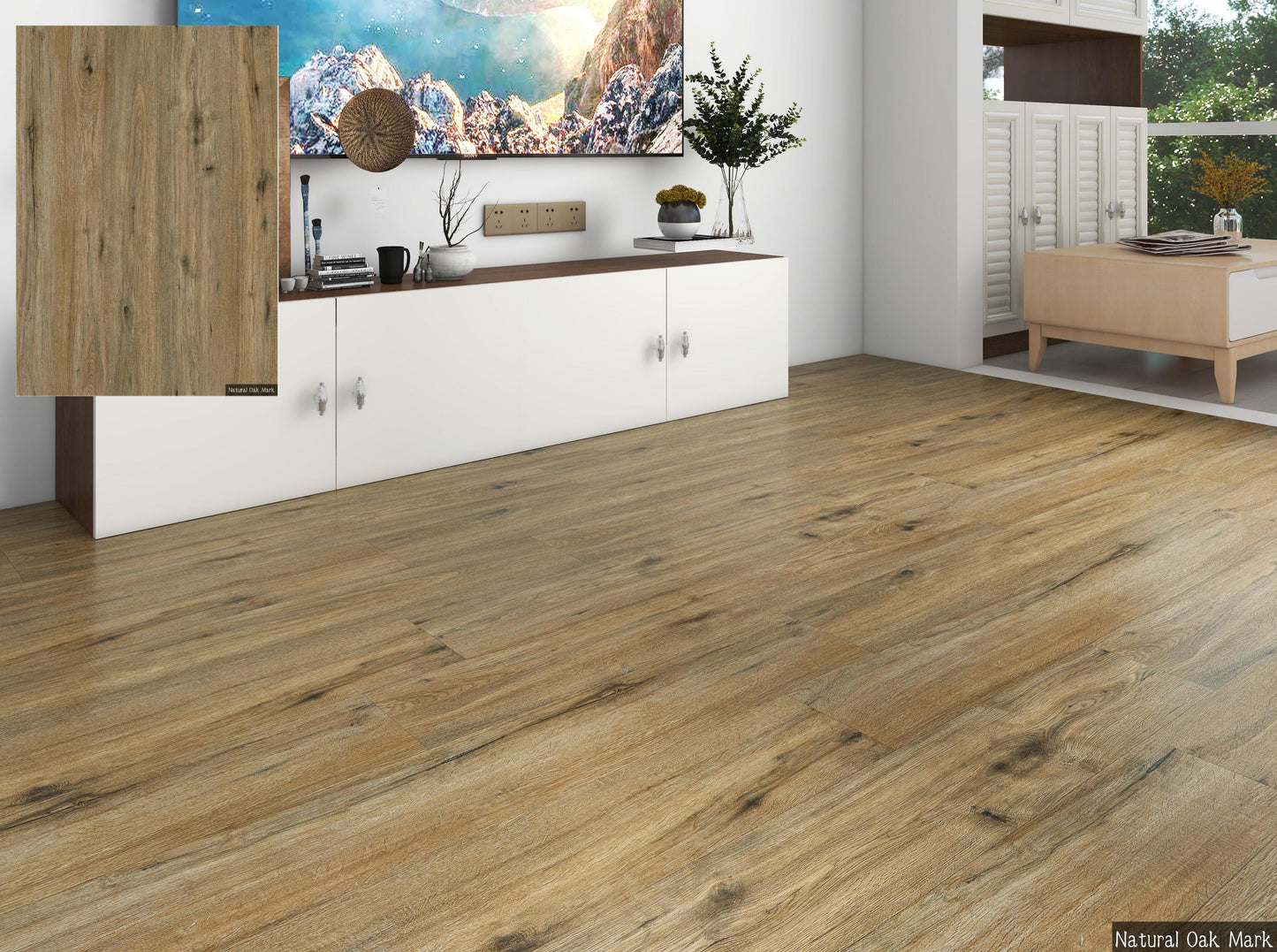 Natural Oak Mark - 6.5mm