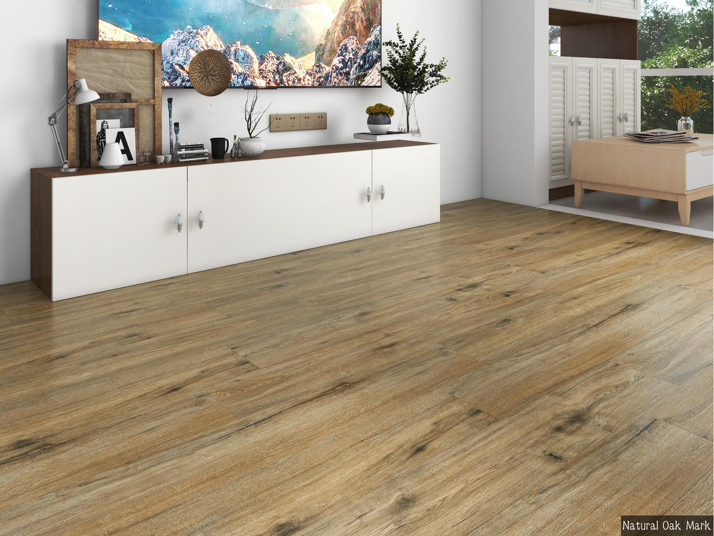 Natural Oak Mark - 6.5mm