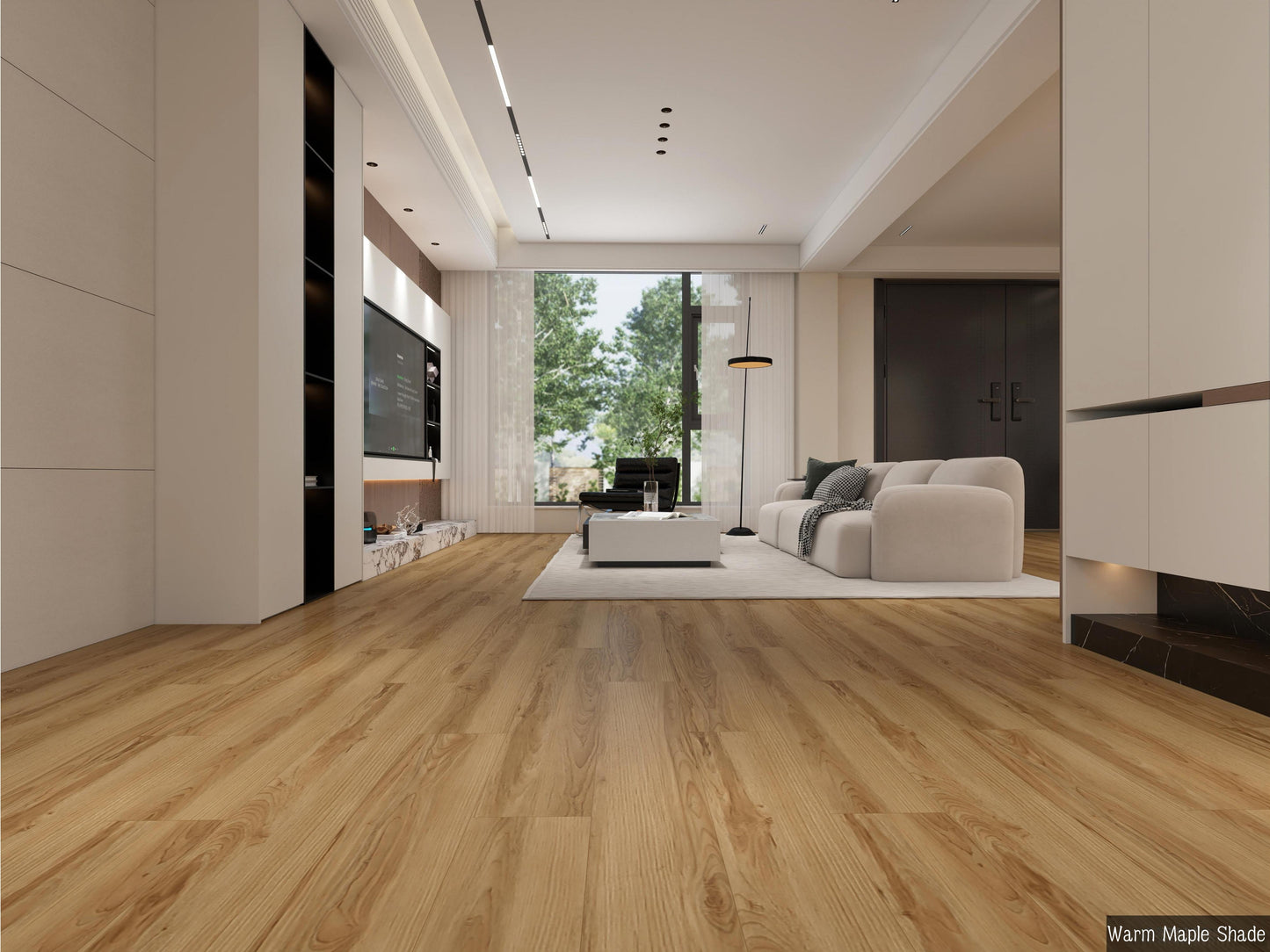 Warm Maple Shade - 6.5mm