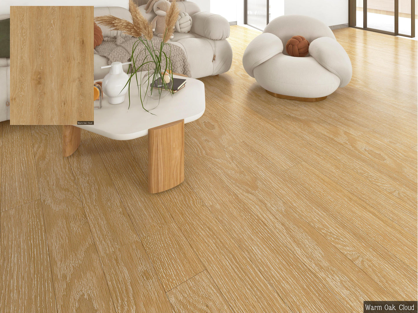 Warm Oak Cloud - 6.5mm