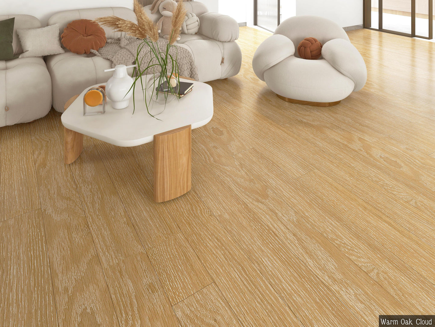 Warm Oak Cloud - 6.5mm